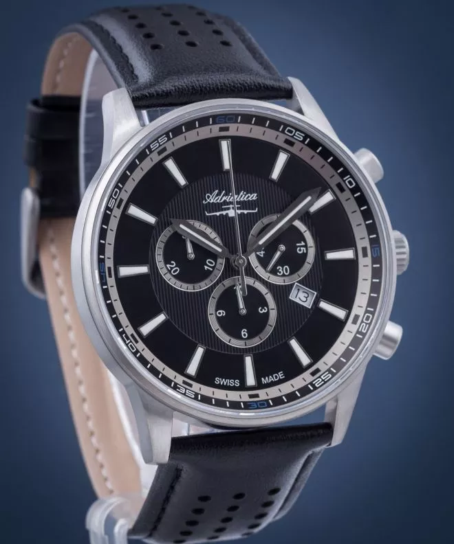 Pánské hodinky Adriatica Titanium Chronograph A8281.4216CH A8281.4216CH