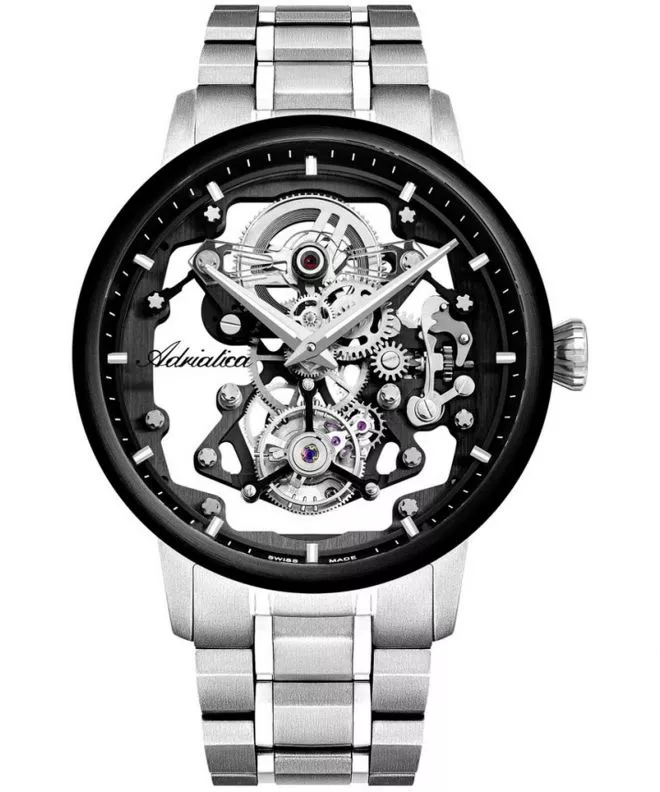 Hodinky Adriatica Tourbillon Skeleton Limited Edition A8888.4114M (8888.4114M)