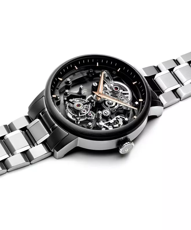 Hodinky Adriatica Tourbillon Skeleton Limited Edition A8888.B