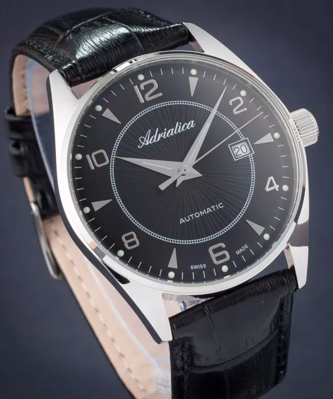 Pánské hodinky Adriatica Worldchampion Automatic A8142.5254A A8142.5254A