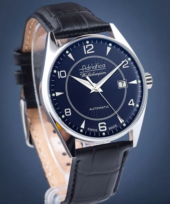 Pánské hodinky Adriatica Worldchampion Automatic A8142.5255A A8142.5255A