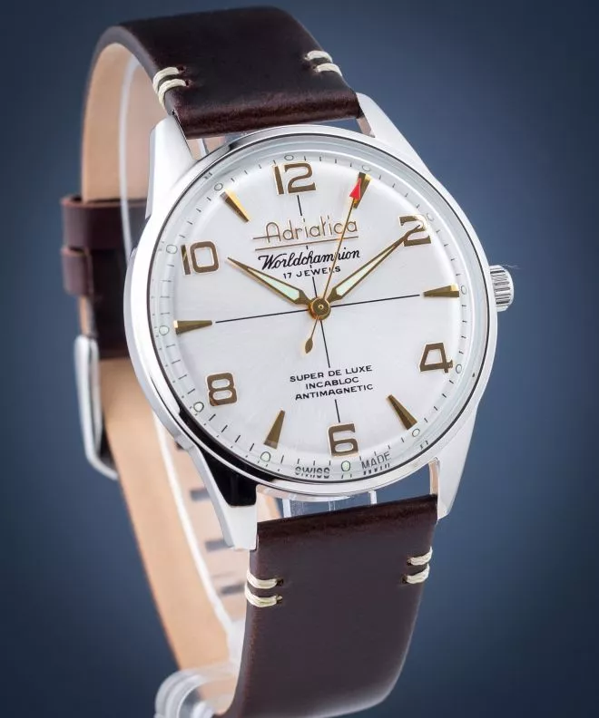 Pánské hodinky Adriatica Worldchampion Super De Luxe A1964.5253MLE A1964.5253MLE