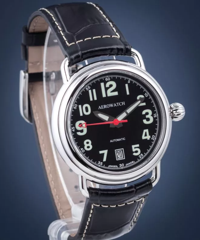 Pánské hodinky Aerowatch 1942 Automatic 60900-AA08-S 60900-AA08-S