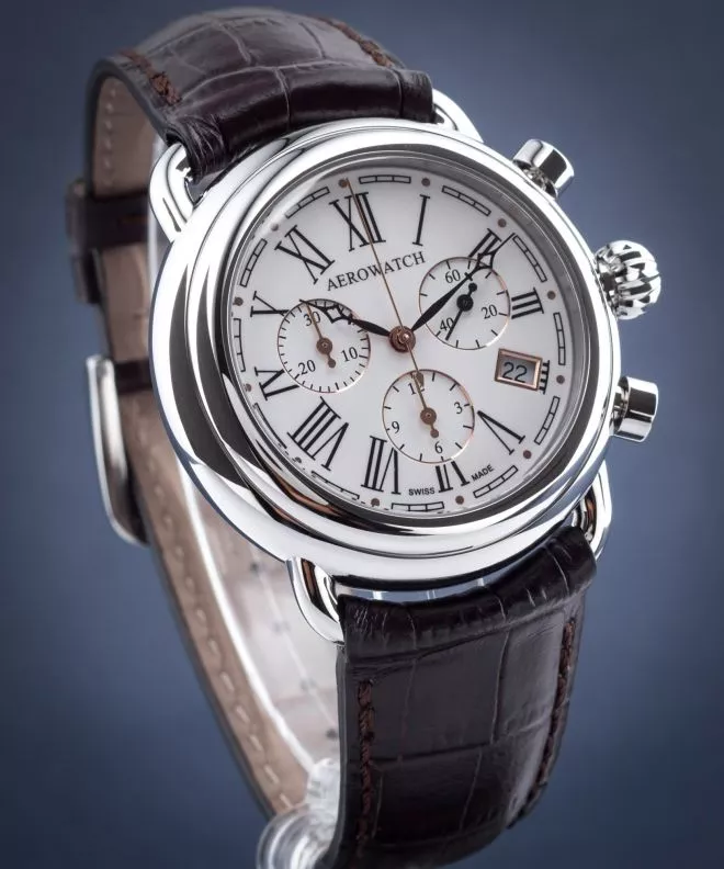 Pánské hodinky Aerowatch 1942 Chrono 83926-AA03 83926-AA03