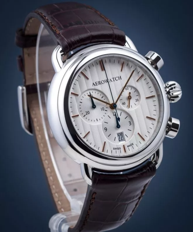 Pánské hodinky Aerowatch 1942 Chrono 83939-AA08 83939-AA08