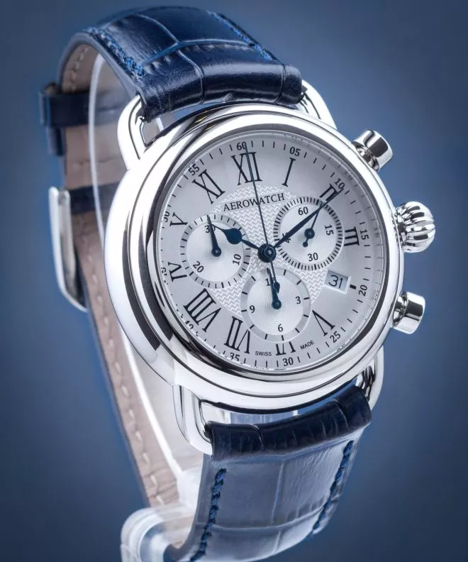 Pánské hodinky Aerowatch 1942 Chrono 84934-AA08 84934-AA08