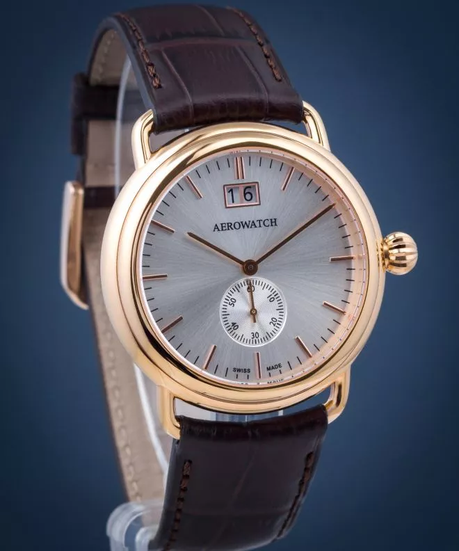 Pánské hodinky Aerowatch 1942 Elegance 41900-RO03 41900-RO03