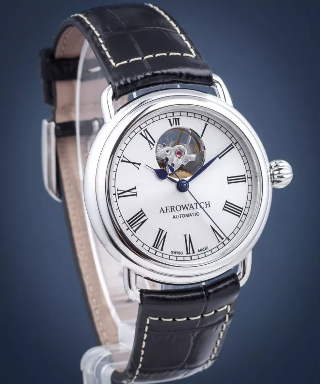 Pánské hodinky Aerowatch 1942 Open Heart Automatic 68900-AA03 68900-AA03