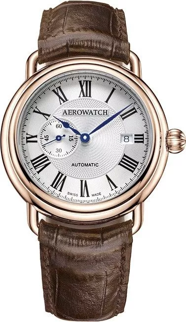 Pánské hodinky Aerowatch 1942 Petite Seconde 76983-RO01 76983-RO01