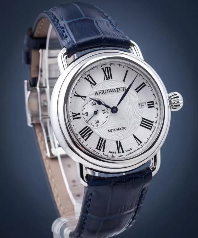 Pánské hodinky Aerowatch 1942 Petite Seconde Automatic 76983-AA01 76983-AA01