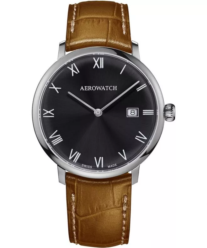 Hodinky Aerowatch Heritage Slim 21976-AA02