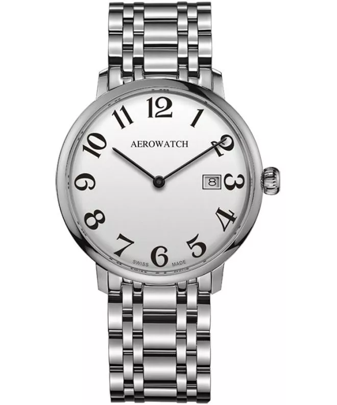 Pánské hodinky Aerowatch Aerowatch Heritage Slim 21976-AA05-M 21976-AA05-M