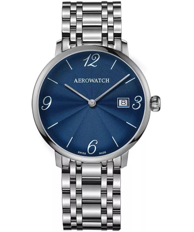 Pánské hodinky Aerowatch Aerowatch Heritage Slim 21976-AA06-M 21976-AA06-M