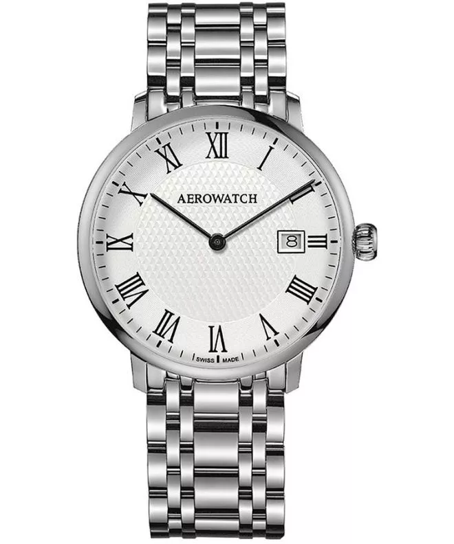Pánské hodinky Aerowatch Aerowatch Heritage Slim 21976-AA07-M 21976-AA07-M