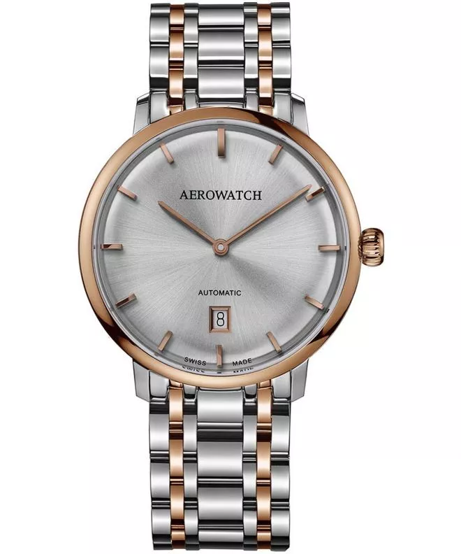 Pánské hodinky Aerowatch Heritage Slim Automatic 67975-BI01-M 67975-BI01-M