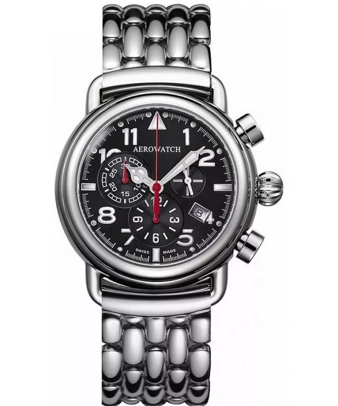 Pánské hodinky Aerowatch Hommage 1910 Chrono 83939-AA05-M 83939-AA05-M