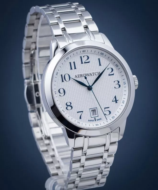 Pánské hodinky Aerowatch Les Grandes Classiques 42972-AA11-M 42972-AA11-M