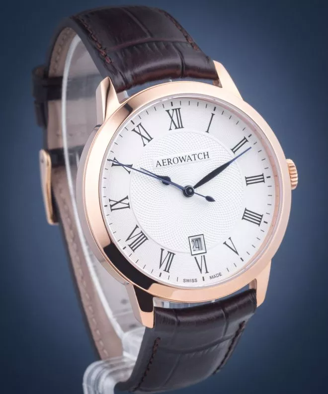 Pánské hodinky Aerowatch Les Grandes Classiques 42991-RO04 42991-RO04