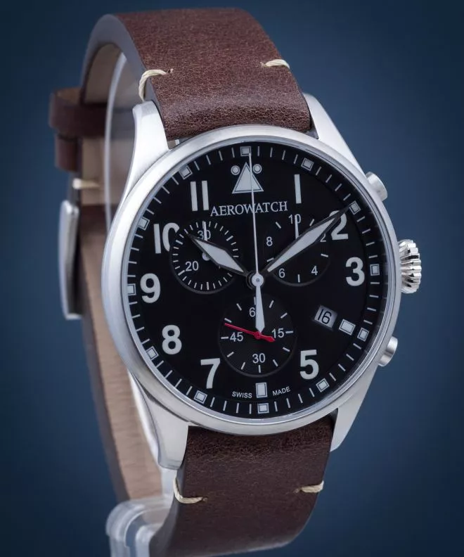 Pánské hodinky Aerowatch Les Grandes Classiques 79990-AA03 79990-AA03