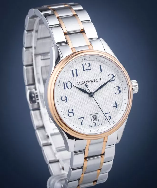 Pánské hodinky Aerowatch Les Grandes Classiques Automatique 42979-BI01-M 42979-BI01-M
