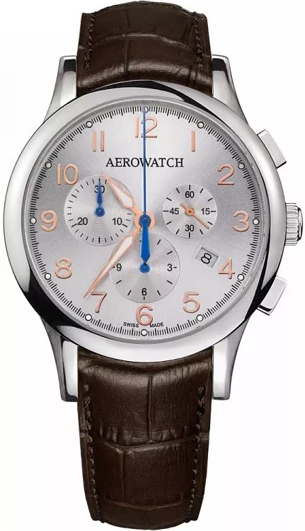 Pánské hodinky Aerowatch Les Grandes Classiques Chrono 83966-AA01 83966-AA01
