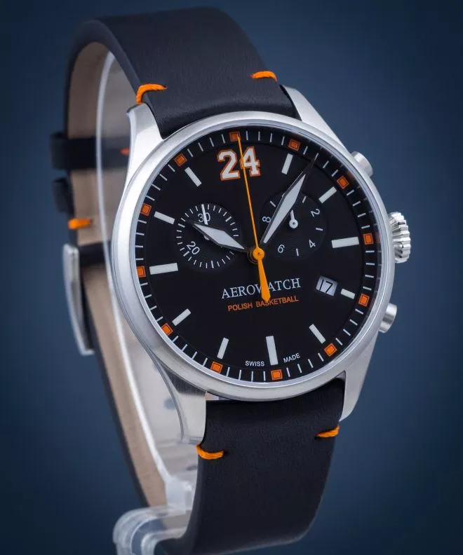 Pánské hodinky Aerowatch Les Grandes Classiques Limited Edition 79990-AA06-BAS 79990-AA06-BAS
