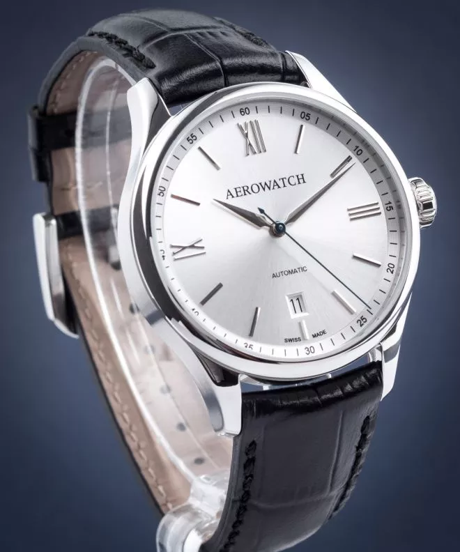 Pánské hodinky Aerowatch Renaissance Automatic 60985-AA01 60985-AA01
