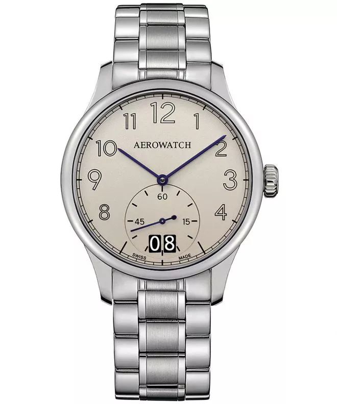 Pánské hodinky Aerowatch Renaissance Aviateur 39982-AA10-M 39982-AA10-M