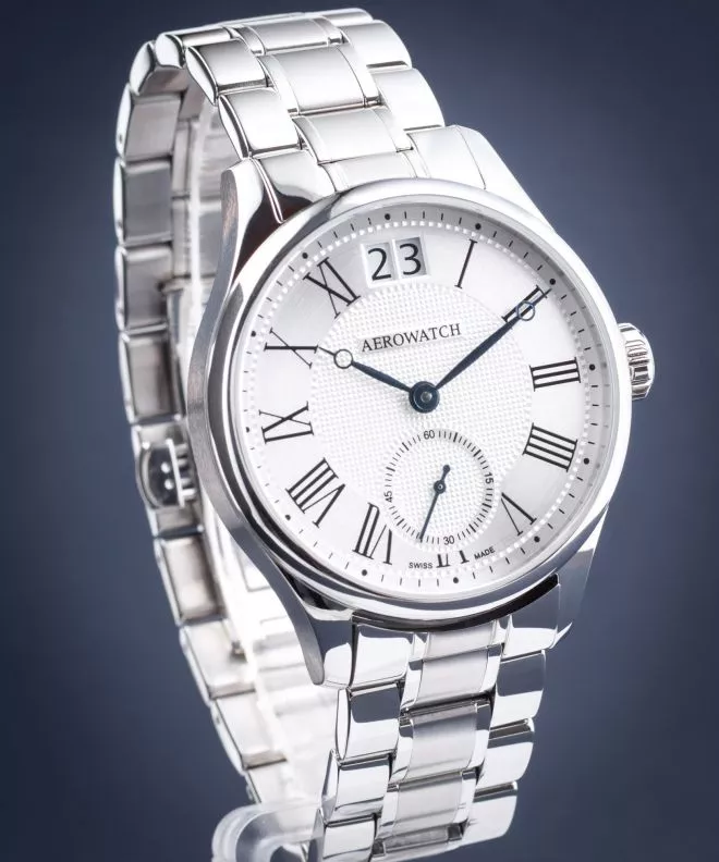 Pánské hodinky Aerowatch Renaissance Big Date 39982-AA06-M 39982-AA06-M