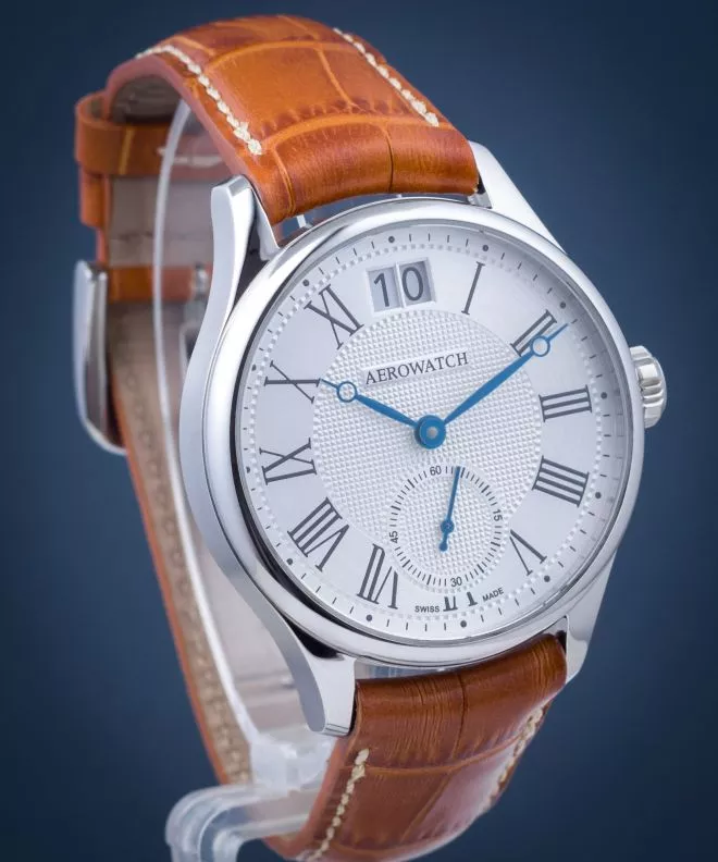 Pánské hodinky Aerowatch Renaissance Big Date 39982-AA06 39982-AA06