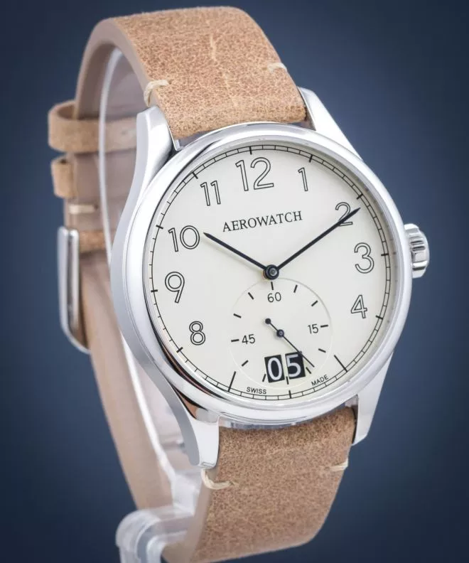 Pánské hodinky Aerowatch Renaissance Big Date 39982-AA10 39982-AA10