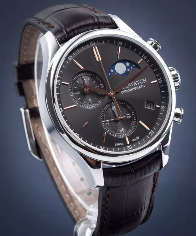 Pánské hodinky Aerowatch Renaissance Moon Phase 78986-AA02 78986-AA02