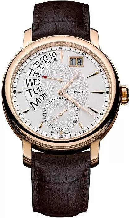 Pánské hodinky Aerowatch Renaissance Retrograde 46941-RO02 46941-RO02