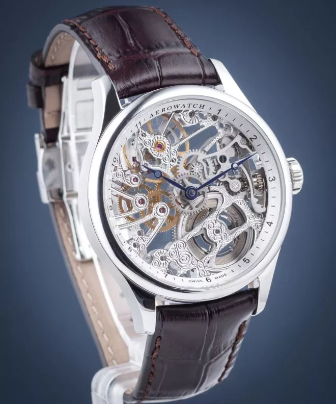 Pánské hodinky Aerowatch Renaissance Skeleton Classic 50981-AA01 50981-AA01