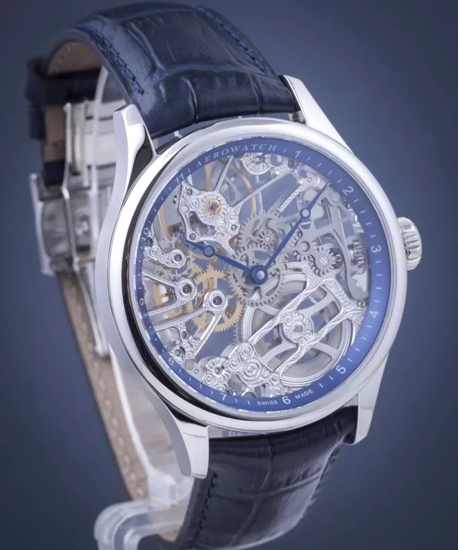 Pánské hodinky Aerowatch Renaissance Skeleton Classic 50981-AA11 50981-AA11