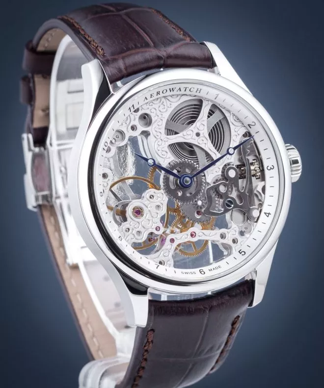 Pánské hodinky Aerowatch Renaissance Skeleton Classic 57981-AA01 57981-AA01