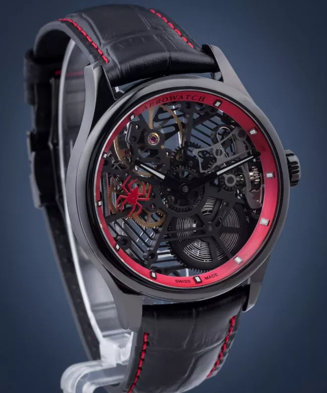 Pánské hodinky Aerowatch Renaissance Skeleton Spider 50981-NO21 50981-NO21