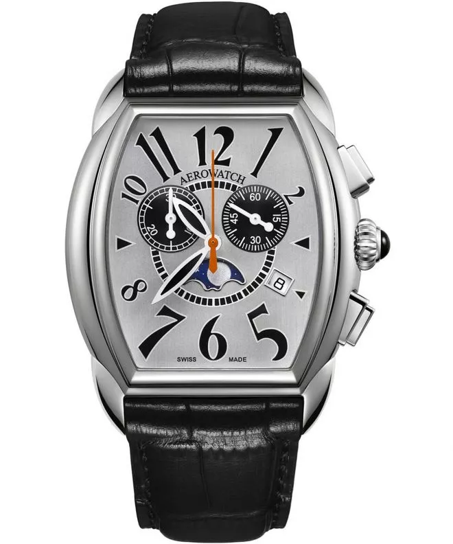 Pánské hodinky Aerowatch Streamline Chronographe 84957-AA03 84957-AA03