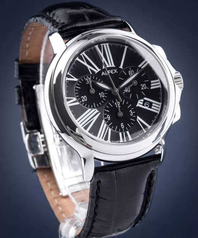 Pánské hodinky Alfex Big Line Chronograph 5569-710 5569-710