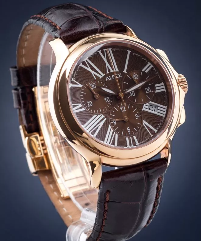 Pánské hodinky Alfex Big Line Chronograph 5569-719 5569-719
