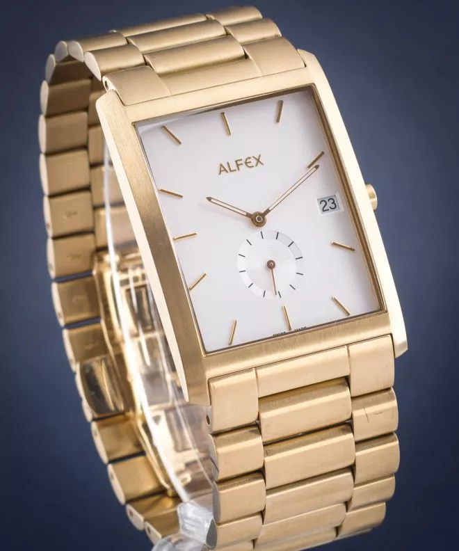 Pánské hodinky Alfex Flat Line 5581-021 5581-021