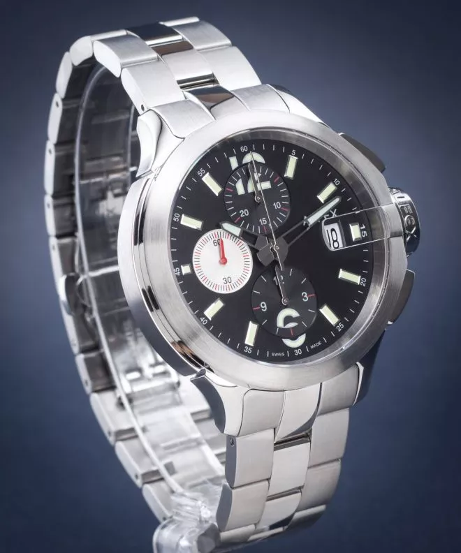 Pánské hodinky Alfex Mechanical Chronograph Automatic 5567-051 5567-051