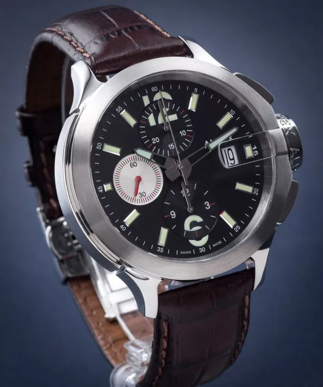 Pánské hodinky Alfex Mechanical Chronograph Automatic 5567-055 5567-055