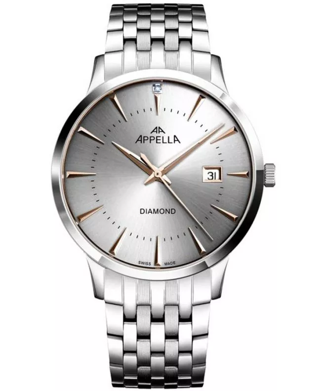 Hodinky Appella Classic Diamond L12003.51R7DQ