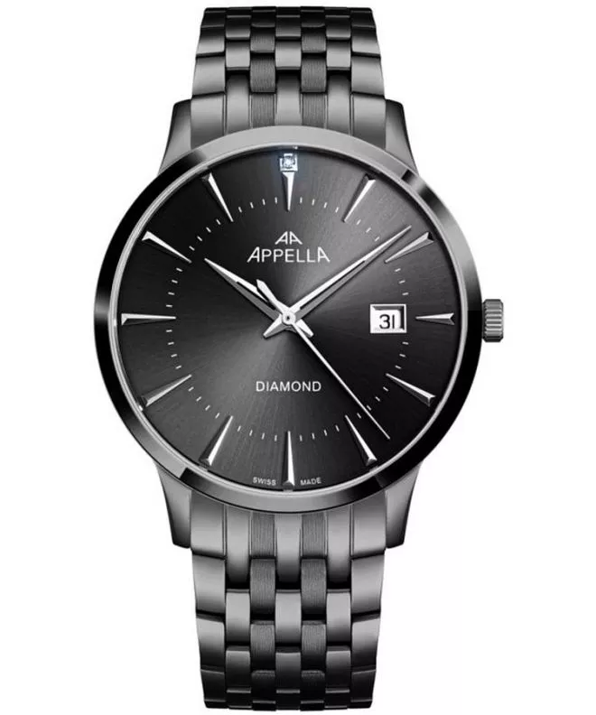 Hodinky Appella Classic Diamond L12003.S196DQ