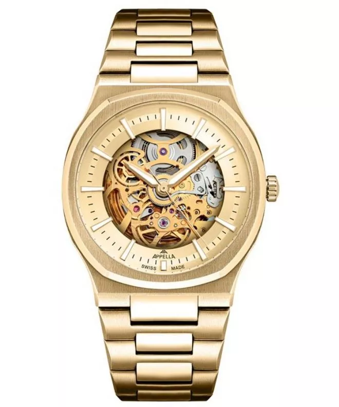 Hodinky Appella Classic Skeleton Automatic L12006.1111AS