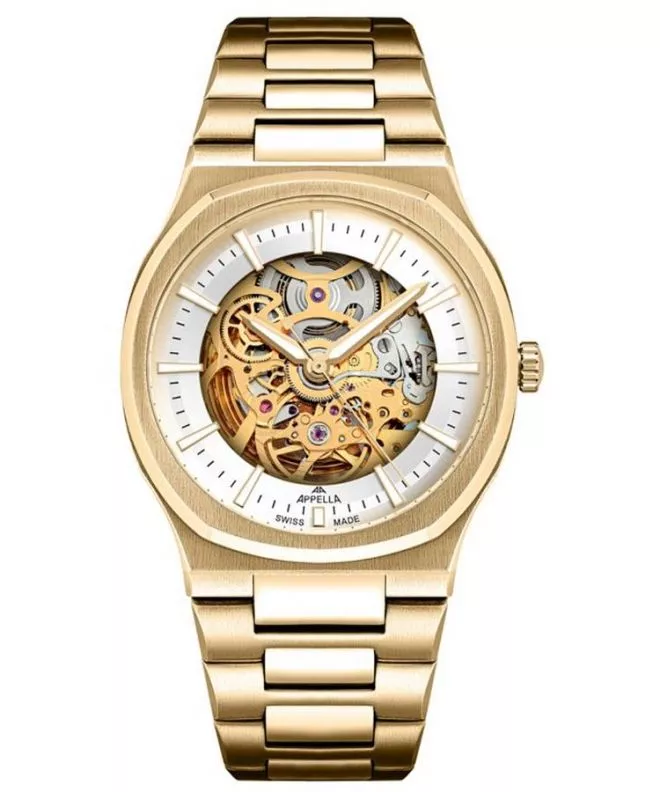 Hodinky Appella Classic Skeleton Automatic L12006.1113AS