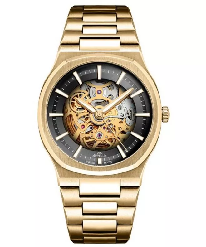 Hodinky Appella Classic Skeleton Automatic L12006.1116AS
