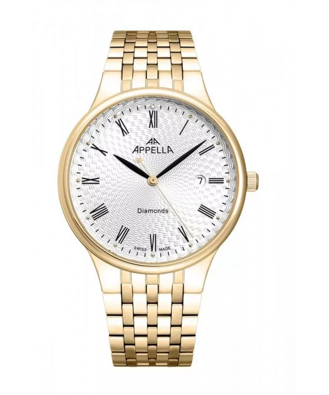 Hodinky Appella Diamonds L12002.1133DQ
