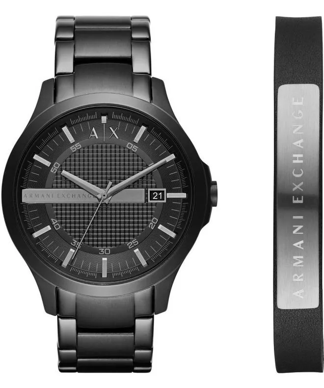 Pánské hodinky Armani Exchange Exchange Hampton Gift Set AX7101 AX7101